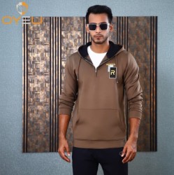 Men's Hoodie -Roman Coffee