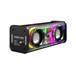 Mecha A88 10W Transparent RGB Bluetooth Speaker