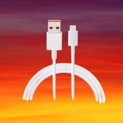 Xiaomi 6A 1m Type-A to Type-C Fast Charging Data Cable