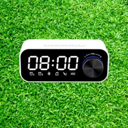 Recci RSK-W11 Wireless Speaker with Alarm Clock