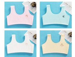 TriWyn Soft Cotton Teen Vest Bra (Non-Wired, Seamless)