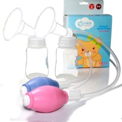 Brest Pump Manual Control Valve Mom Breastfeeding Baby Milk Suction Feeding Newborn Bottle