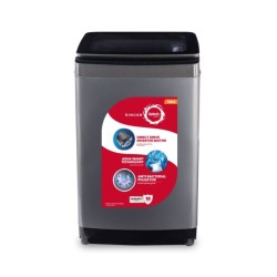 SINGER TOP LOADING DD INVERTER WASHING MACHINE | 10.0 KG |