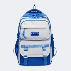 Lightweight school and College Student Backpack(blue)