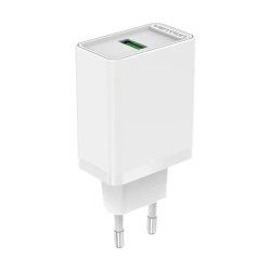 Vention FABW0-EU 1-Port USB 18W EU-Plug Wall Charger Adapter