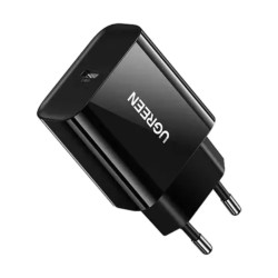Ugreen CD137 QC3.0 PD USB Type-C 20W Wall Charger Adapter