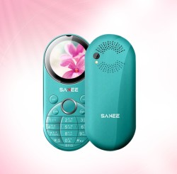 Sanee S113 Dual Sim Stylish Button Phone