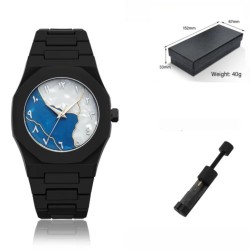 Aura watch 2025 New Arabic Aura Watch ( multi color dial) Modern Creative Design