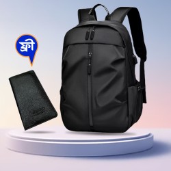 (Wallet Free) Multi-Functional Laptop Backpack