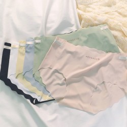 "3D Peach Hip” Ice Silk Seamless Panty