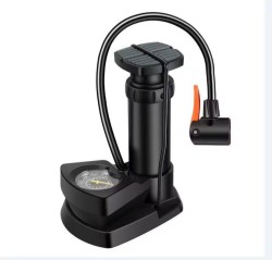 Safety Portable Bicycle Foot Pedal High Pressure Pump