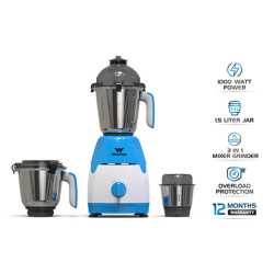 Walton 3in1 SS Heavy Duty Mixer Grinder  WBL-VK10N