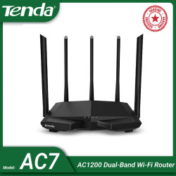 Tenda AC7 AC1200 Smart Dual-Band WiFi Router