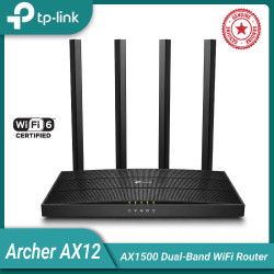 TP-Link Archer AX12 AX1500 Dual-Band WiFi Router